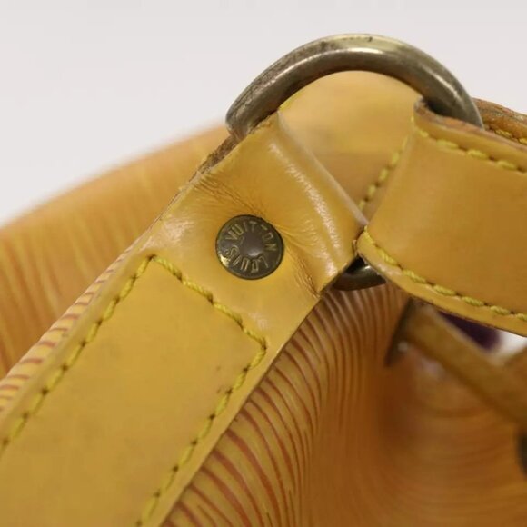 LOUIS VUITTON Epi Petit Noe Shoulder Bag Tassili Yellow - Picture 2 of 16